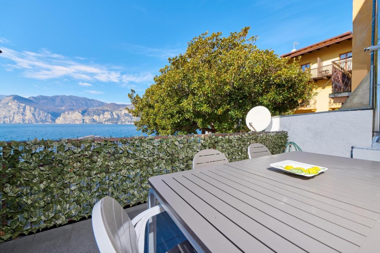Lake Front Casa Christina Malcesine Exteriér fotografie