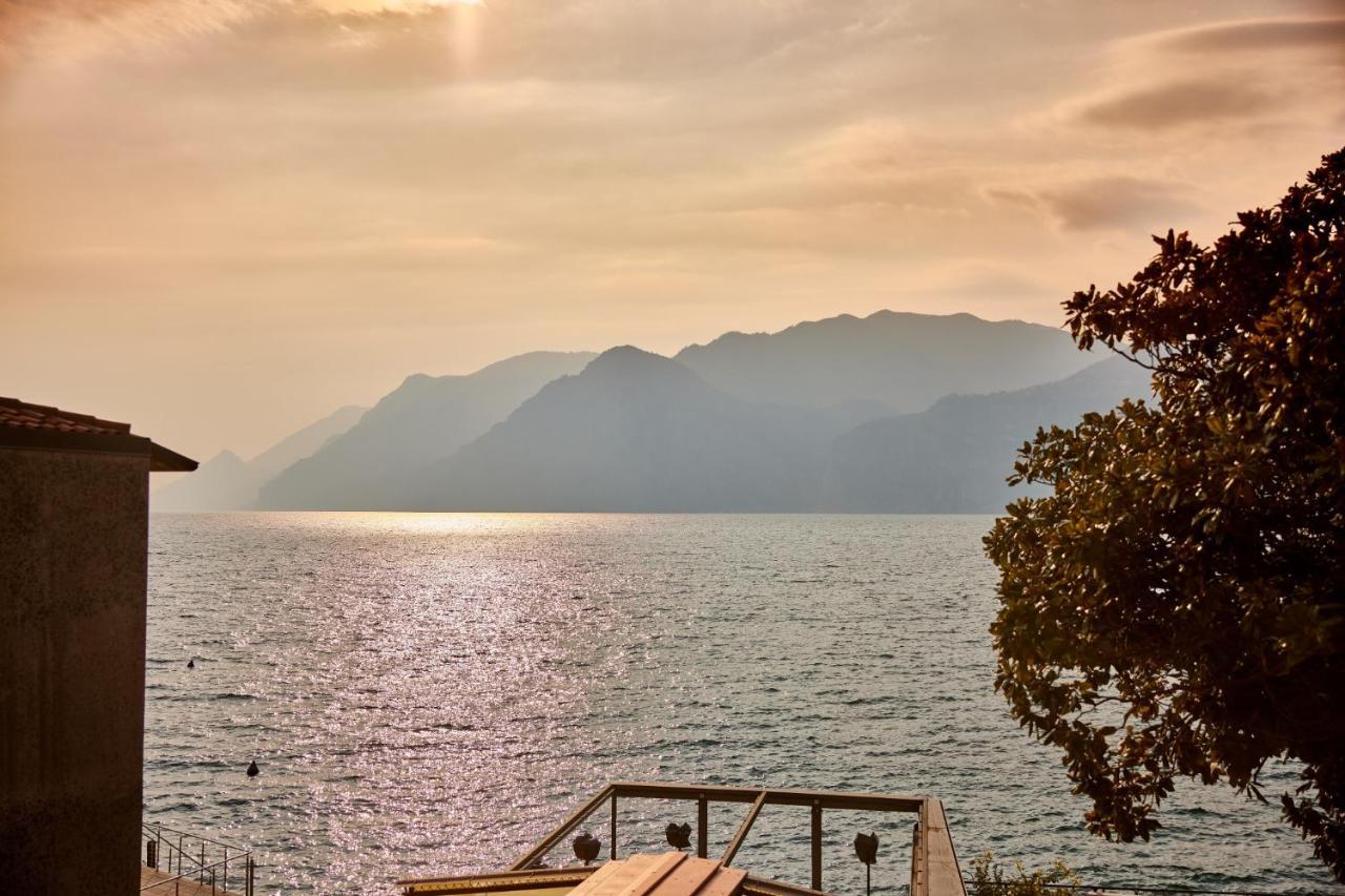 Lake Front Casa Christina Malcesine Exteriér fotografie